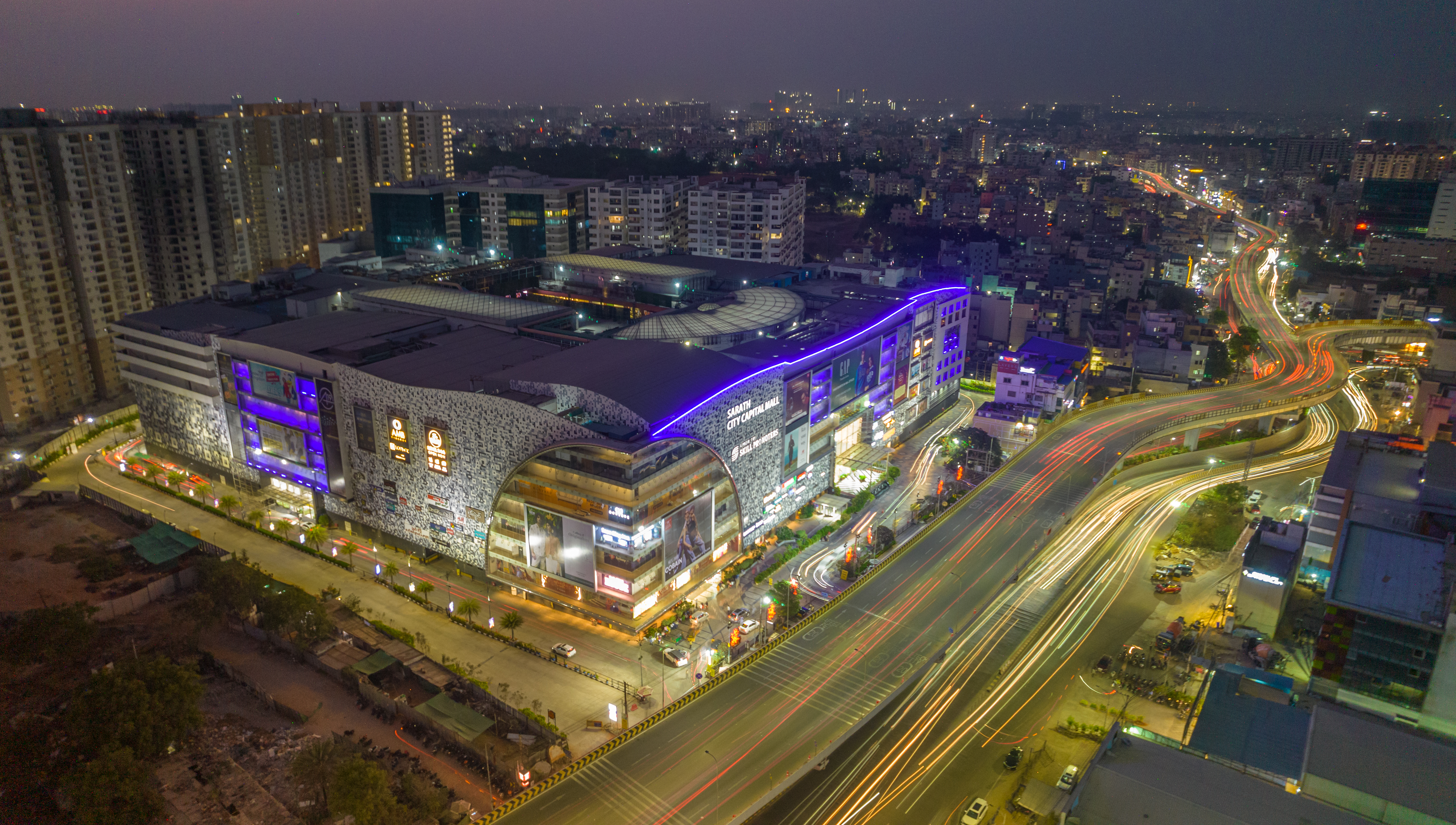 Sarath City Mall, Hyderabd