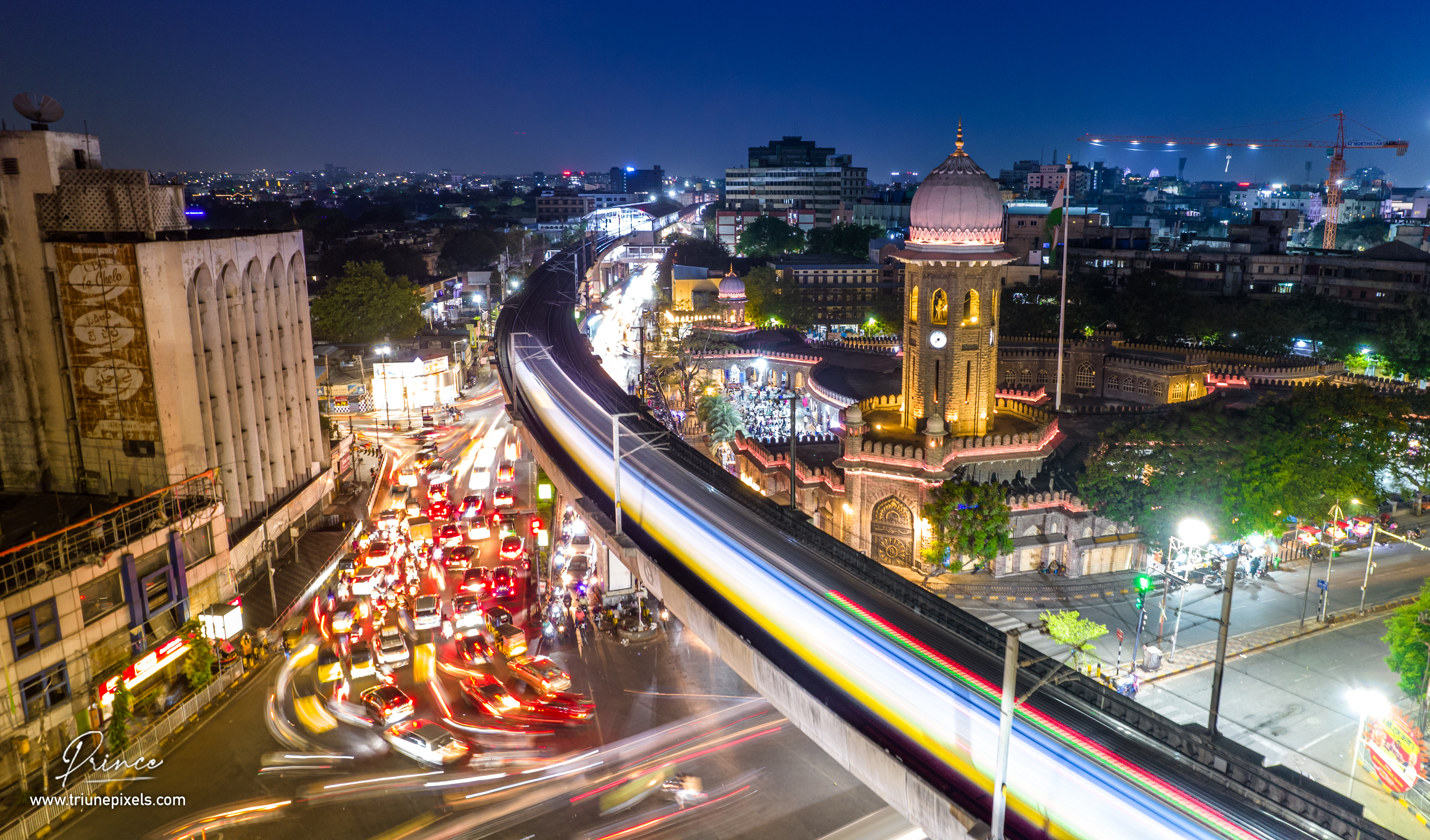 Mohinjadari market, Hyderabad